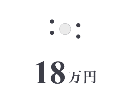 18万円
