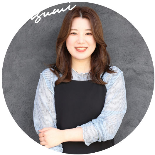 スタッフKasumiの写真